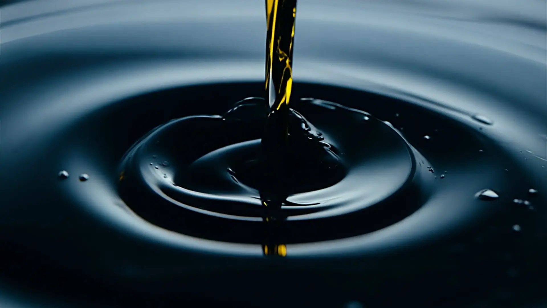 Elegant Dark Liquid Movement Video Background